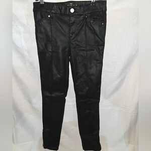 WHBM Coated Denim Jeans